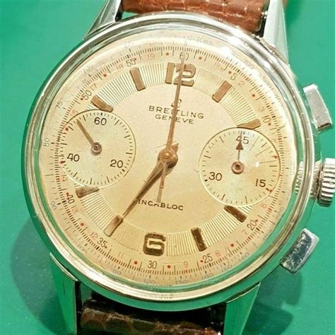 Breitling Geneve 1958s Oryginal very rare ref.1198 Venus 188